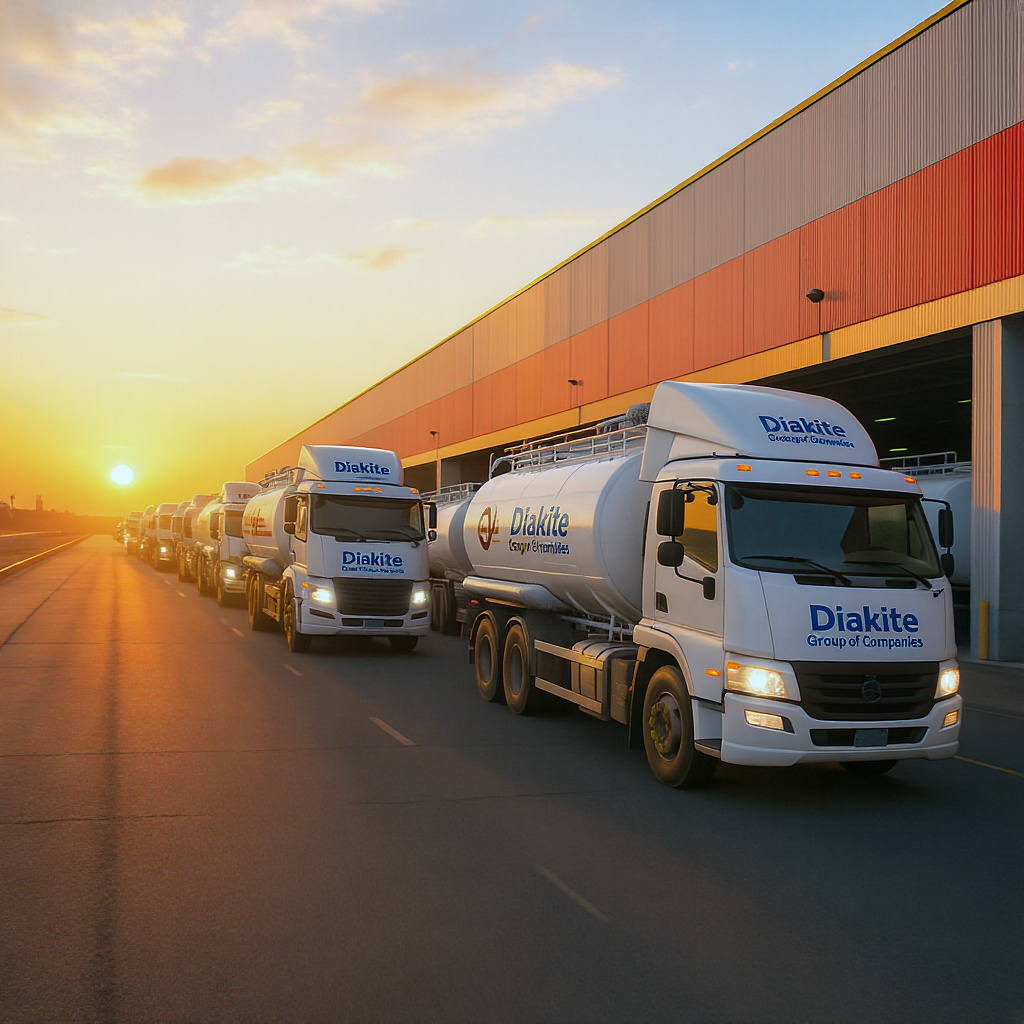 Downstream Services:  Oil & Gas - Diakite Group of Companies