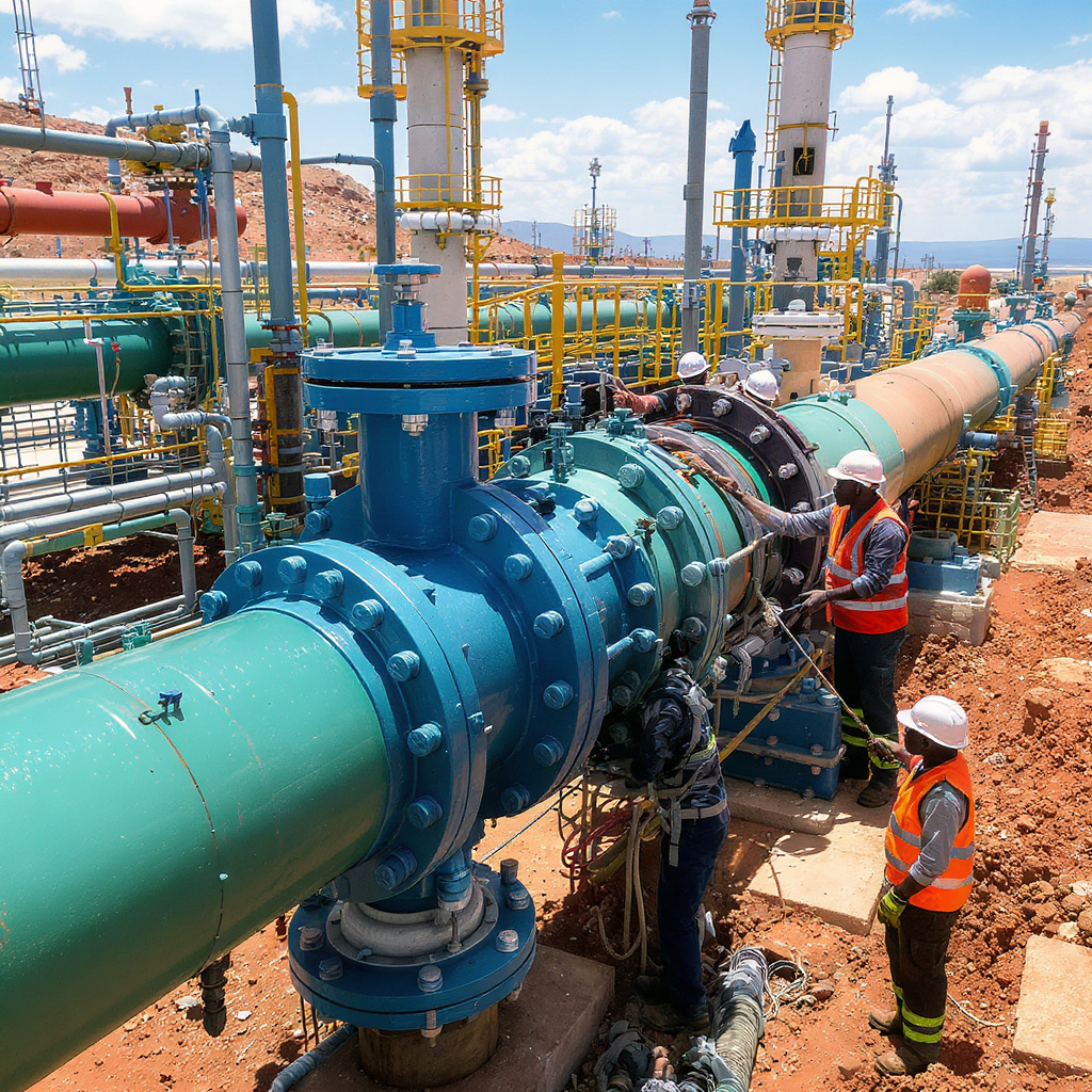 Gas Infrastructure:  Oil & Gas - Diakite Group of Companies