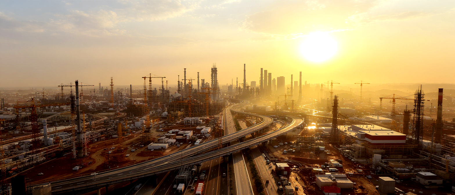 west africa industrial cityscape diakite